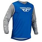 Fly Jersey F-16 Blå XL Man