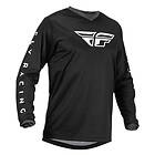 Fly Jersey F-16 Svart XL Homme