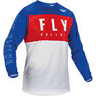 Fly Racing Jersey F-16 Röd S Homme