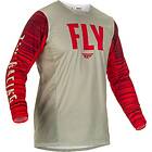 Fly Racing Kinetic Wave T-shirt Grå M Man