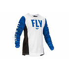 Fly Racing Kinetic Wave T-shirt Vit L Man