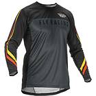 Fly Racing Lite Se Speeder T-shirt Svart L Homme