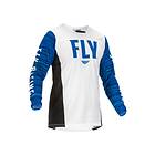 Fly Racing Kinetic Wave T-shirt Vit XL Man