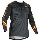 Fly Racing Lite Se Speeder T-shirt Svart XL Man