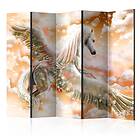 Arkiio Rumsavdelare Pegasus Orange II 225x172 cm