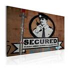 Arkiio Tavla Secured Banksy 60x40 (Banksy)