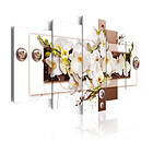 Arkiio Tavla Flowery Installation 100x50