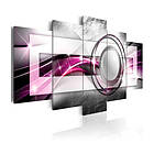 Arkiio Tavla Modern Pink 200x100