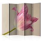 Arkiio Rumsavdelare Pink Tulip II 225x172 cm