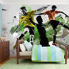 Arkiio Fototapet Soccer stars 450x280 cm