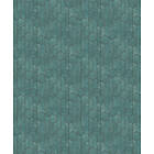 Midbec tapeter Kantha Teal SUM104