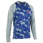 ION Scrub Long Sleeve T-shirt Blå 2XL Man