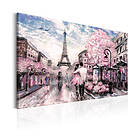 Arkiio Tavla Pink Paris 120x80