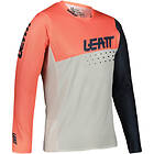 Leatt Mtb Gravity 4.0 Junior Long Sleeve Enduro Jersey Flerfärgad M Pojke
