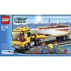 LEGO City 4643 Power Boat Transport