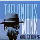 Thelonious Monk Montreal Jazz Festival '65 CD