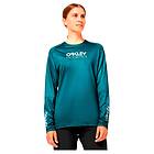 Oakley Factory Pilot Ii Long Sleeve Jersey (Dam)