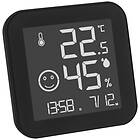 TFA Dostmann BLACK & WHITE Termo-/Hygrometer Svart