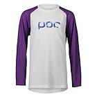 POC Essential Long Sleeve Enduro Jersey Lila 12 Years Pojke