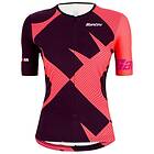 Santini Cupio Short Sleeve Jersey (Dam)