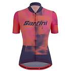 Santini Forza Short Sleeve Jersey (Dam)