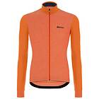 Santini Colore Puro Long Sleeve Jersey (Men's)