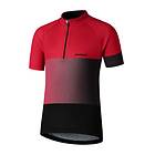 Shimano Junior Short Sleeve Jersey Röd L Pojke