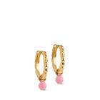 Enamel Copenhagen Belle Hoops Light Pink