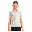 Sportful Checkmate Short Sleeve Jersey Vit 8 Years Pojke