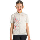 Sportful Checkmate Short Sleeve Jersey Vit 10 Years Pojke