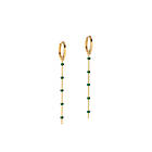 Enamel Copenhagen Lola Hoops Petrol Green