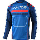 Troy Lee Designs Sprint Long Sleeve Enduro Jersey Blå M Pojke