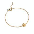 Enamel Copenhagen Organic Clover Bracelet