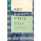 Mike Sharples: How We Write