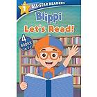 Editors of Studio Fun International: Blippi: Let's Read!: 4 Books in 1!