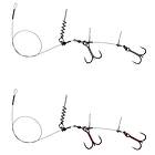 Savage Gear Linethru Corkscrew Rig 2pcs 1 40cm 22kg