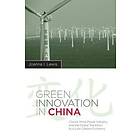 Joanna I Lewis: Green Innovation in China