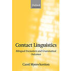 Carol Myers-Scotton: Contact Linguistics
