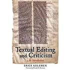 Erick Kelemen: Textual Editing and Criticism
