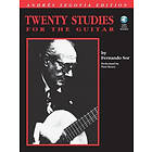 Andres Segovia, Fernando Sor: Andres Segovia 20 Studies For Guitar ( Sor )