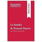 Natalia Torres Behar: La familia de Pascual Duarte Camilo Jose Cela (Guia lectur