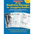 Scholastic Teaching Resources, Scholastic: Hi-Lo Nonfiction Passages for Struggling Readers: Grades 4-5: 80 High-Interest/Low-Readability wi