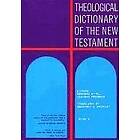 G Kittel, G Kittel, Gerhard Friedrich: Theological Dictionary of the New Testament: v. 9