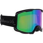 Red Bull SPECT Solo High Contrast OneSize, Black/HC2 Green Snow/Green Mirror