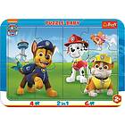 Paw Patrol Trefl Pussel 10 Bitar 2-in-1