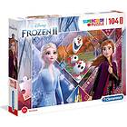 Disney Frozen 2 Pussel Maxi, 104 Bitar