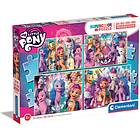 My Little Pony Pussel 4-i-1