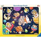 Ravensburger Animal Astronauts Puslespill 40 Brikker