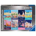 Ravensburger Pussel Vintage London 1000 Bitar