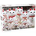 Tactic Puslespill Maneki Neko 500 Brikker